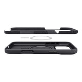Husa pentru iPhone 17 Pro Max, Spigen Silicone Fit MagSafe (ACS10270), negru