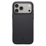 Husa pentru iPhone 17 Pro, Spigen Silicone Fit MagSafe (ACS10335), negru