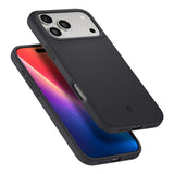 Husa pentru iPhone 17 Pro, Spigen Silicone Fit MagSafe (ACS10335), negru