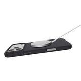 Husa pentru iPhone 17 Pro, Spigen Silicone Fit MagSafe (ACS10335), negru