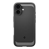Husa pentru iPhone 17, Spigen Rugged Armor MagSafe (ACS10367), negru