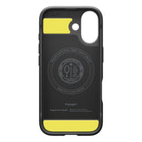Husa pentru iPhone 17, Spigen Rugged Armor MagSafe (ACS10367), negru