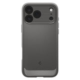 Husa pentru iPhone 17 Pro Max, Spigen Rugged Armor MagSafe (ACS10264), gri