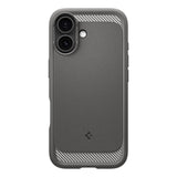 Husa pentru iPhone 17, Spigen Rugged Armor MagSafe (ACS10368), gri