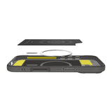 Husa pentru iPhone 17, Spigen Rugged Armor MagSafe (ACS10368), gri