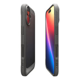 Husa pentru iPhone 17, Spigen Rugged Armor MagSafe (ACS10368), gri