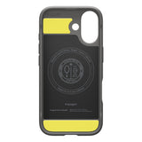Husa pentru iPhone 17, Spigen Rugged Armor MagSafe (ACS10368), gri