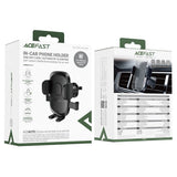 Suport auto Acefast (D56), pentru Grila ventilatie, 4.7, negru