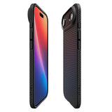 Husa pentru iPhone 17 Air, Spigen Liquid Air (ACS10302), negru