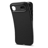 Husa pentru iPhone 17 Air, Spigen Liquid Air (ACS10302), negru