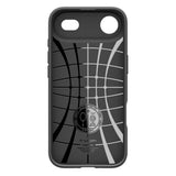 Husa pentru iPhone 17 Air, Spigen Liquid Air (ACS10302), negru