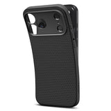 Husa pentru iPhone 17 Pro, Spigen Liquid Air (ACS10331), negru