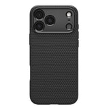 Husa pentru iPhone 17 Pro Max, Spigen Liquid Air (ACS10265), negru