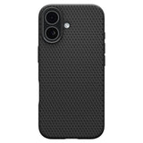 Husa pentru iPhone 17, Spigen Liquid Air (ACS10369), negru