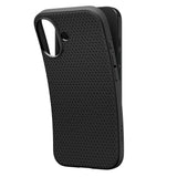 Husa pentru iPhone 17, Spigen Liquid Air (ACS10369), negru