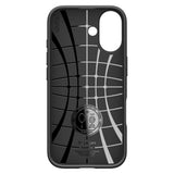 Husa pentru iPhone 17, Spigen Liquid Air (ACS10369), negru