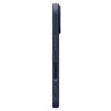 Husa pentru iPhone 17, Spigen Liquid Air (ACS10370), bleumarin
