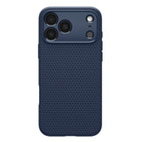 Husa pentru iPhone 17 Pro, Spigen Liquid Air (ACS10332), bleumarin