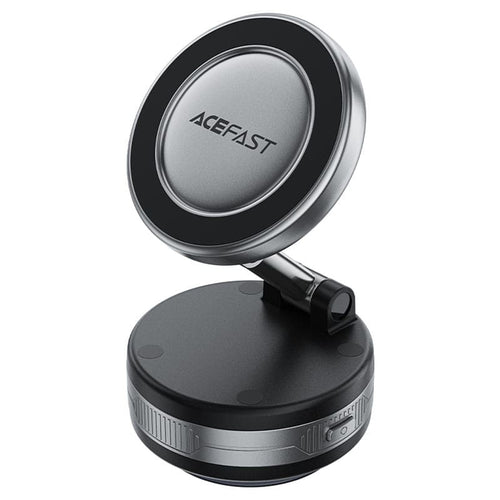 Suport auto Acefast (E30), pentru Bord/Parbriz, Prindere magnetica, negru