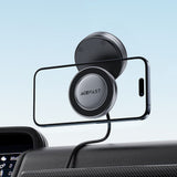 Suport auto Acefast (E30), pentru Bord/Parbriz, Prindere magnetica, negru