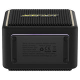 Boxa portabila Acefast Nano (K3), Bluetooth 5.4, Lumini RGB, Handsfree Calls, USB, TF, AUX, IPX6, USB-C, 2600mAh, negru