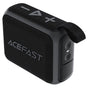 Boxa portabila Acefast Go (K4), Bluetooth 5.4, Portabil, 5W Full-range Speaker, Rezistent la apa IPX7, Type-C, 900mAh, negru