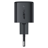 Incarcator retea Acefast (A118), GaN Technology, Incarcare rapida, PD30W, Mini Design, cu Type-C to Type-C Cable, 1.2m, negru