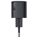 Incarcator retea Acefast (A118), GaN Technology, Incarcare rapida, PD30W, Mini Design, cu Type-C to Type-C Cable, 1.2m, negru