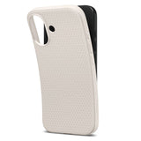 Husa pentru iPhone 17, Spigen Liquid Air (ACS10372), natural
