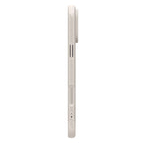 Husa pentru iPhone 17 Pro, Spigen Liquid Air (ACS10334), natural