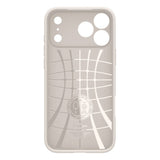 Husa pentru iPhone 17 Pro, Spigen Liquid Air (ACS10334), natural
