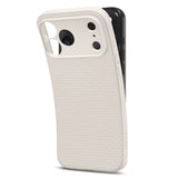 Husa pentru iPhone 17 Pro, Spigen Liquid Air (ACS10334), natural
