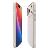 Husa pentru iPhone 17 Pro, Spigen Liquid Air (ACS10334), natural