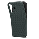 Husa pentru iPhone 17, Spigen Liquid Air (ACS10371), verde
