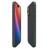 Husa pentru iPhone 17, Spigen Liquid Air (ACS10371), verde