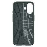 Husa pentru iPhone 17, Spigen Liquid Air (ACS10371), verde