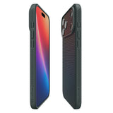 Husa pentru iPhone 17 Pro Max, Spigen Liquid Air (ACS10267), verde