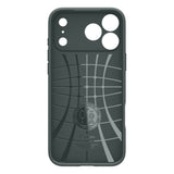 Husa pentru iPhone 17 Pro Max, Spigen Liquid Air (ACS10267), verde