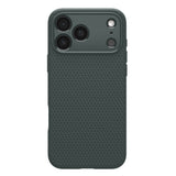 Husa pentru iPhone 17 Pro Max, Spigen Liquid Air (ACS10267), verde