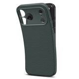 Husa pentru iPhone 17 Pro Max, Spigen Liquid Air (ACS10267), verde