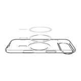 Husa pentru iPhone 17 Air, Spigen Liquid Crystal MagSafe (ACS10395), transparenta