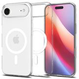 Husa pentru iPhone 17 Air, Spigen Liquid Crystal MagSafe (ACS10395), transparenta