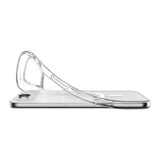 Husa pentru iPhone 17 Air, Spigen Liquid Crystal MagSafe (ACS10395), transparenta