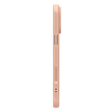 Husa pentru iPhone 17 Pro Max, Spigen Liquid Air (ACS10269), roz