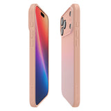 Husa pentru iPhone 17 Pro Max, Spigen Liquid Air (ACS10269), roz