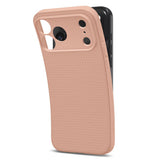 Husa pentru iPhone 17 Pro Max, Spigen Liquid Air (ACS10269), roz