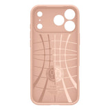 Husa pentru iPhone 17 Pro Max, Spigen Liquid Air (ACS10269), roz