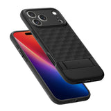 Husa pentru iPhone 17 Pro, Spigen Caseology Parallax S MagSafe (ACS09964), negru