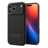 Husa pentru iPhone 17 Pro, Spigen Caseology Parallax S MagSafe (ACS09964), negru