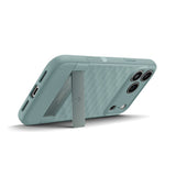Husa pentru iPhone 17 Pro Max, Spigen Caseology Parallax S MagSafe (ACS09912), verde